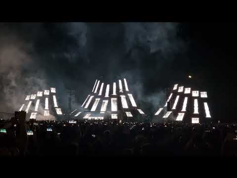 creamfields chile 2022 endshow