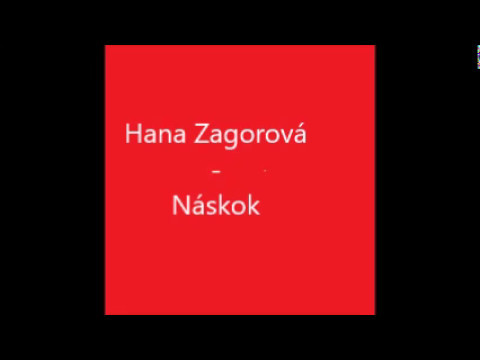 Hana Zagorová - Náskok