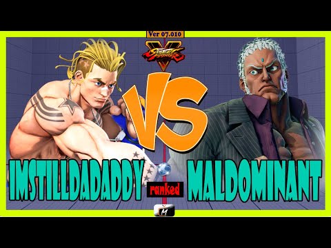 SFV CE 🌟 imstilldadaddy (luke) VS (urien) Maldominant 🌟 Street Fighter V 🌟