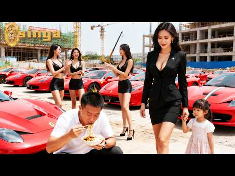 My coworkers can't believe this beautiful CEO is my wife.