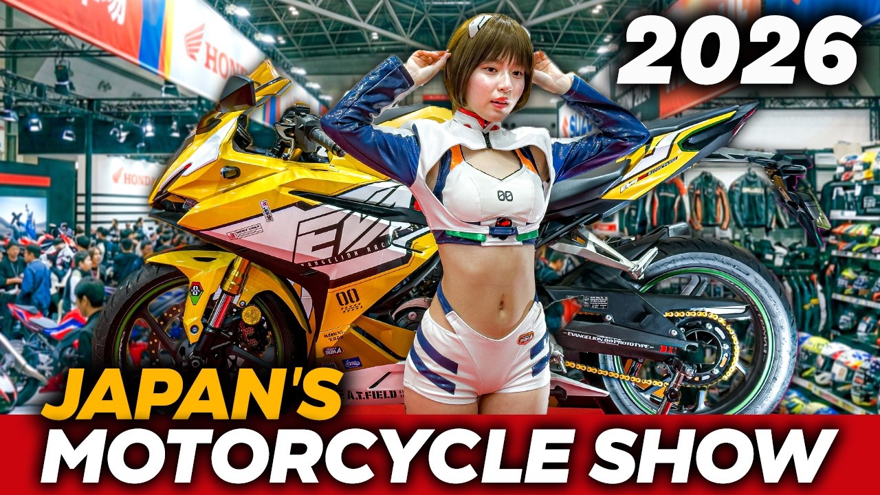2026 Tokyo Motorcycle Show | Biggest Motorcycle Event in Japan | The Full Show