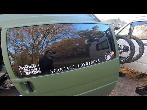 Messy adventure vans