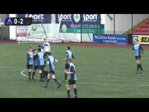 SBYL Eamon McGonigle U17 Perpetual Cup Boxing Day 2015 Rosario V Aquinas