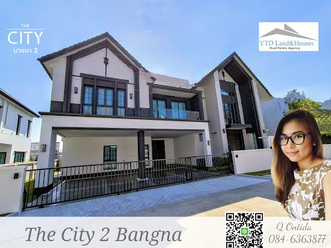 The City Bangna : The City บางนา, สมุทรปราการ, Bang Phli Yai, บางแก้ว, บางพลี, สมุทรปราการ, 580 ตร.ม., บ้านเดี่ยว ให้เช่า, โดย YTD Land&houses Real Estate Agency, 11736114 - DDproperty.com