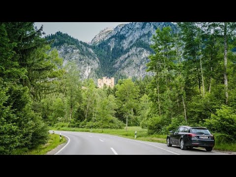 Austria Road Trip View, Part-2 | Driving through Austria-4K