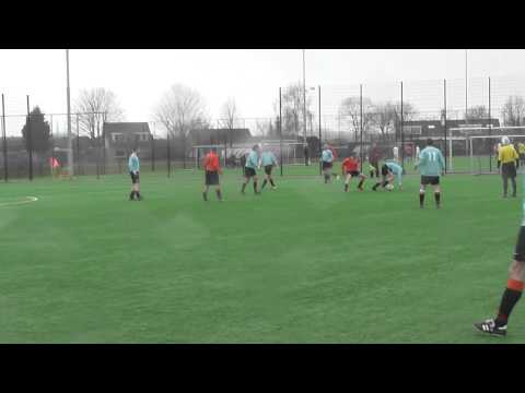 Opjestropdas.nl 7 feb 2015 VV De Meern 8 - VV De Meern 7 com 4-5 Doelpunt Edwin, assist Kasper (1-2)
