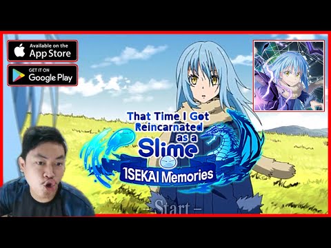 🔥🔥AKHIRNYA RILIS!! SLIME - ISEKAI MEMORIES [GACHA & GAMEPLAY] GAME ANIME TERBAIK 2021 DARI BANDAI