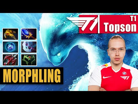 Morphling Mid | T1.Topson | TOPSON SIGNATURE MORPHLING MID GG 16 KILLS | 7.32b Gameplay Highlights