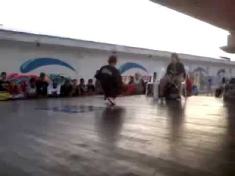 THAYSON DF ZULU AND KLESON NEW OLD SCHOOL SESSION 2012