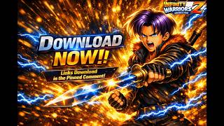 Infinity Warriors Z - DOWNLOAD NOW!