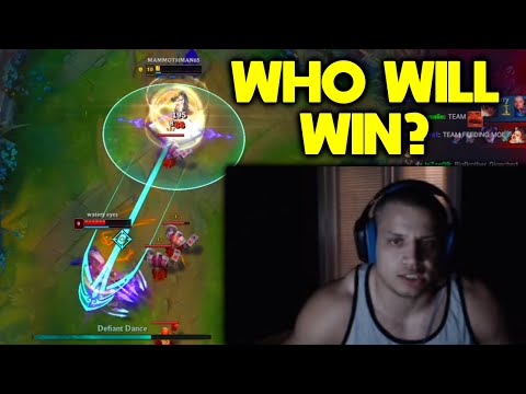 Tyler1 Irelia vs Vayne
