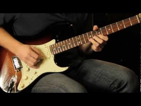 2013 Fender American Deluxe Stratocaster with Rosewood Fretboard - 3-Color Sunburst image 16