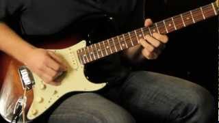 Video thumbnail for Fender American Deluxe Stratocaster Tone Review and Demo by MusicStoreLive.com