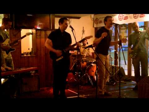 The south sea company @ the Golden acorn 03/06/2012 CLIC Sergeant charity gig...