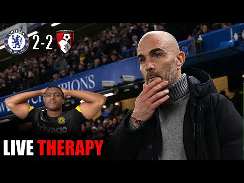 CIVIL WAR | Maresca Future In Doubt?  |  Chelsea 2-2 Bournemouth