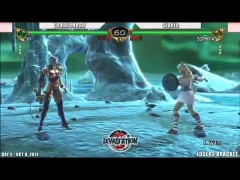 DEV 2k11: Signia (Soph) vs ZombieHeadShots (Ivy)