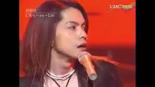 Jojoushi - L&#39;arc en Ciel (Live tv)