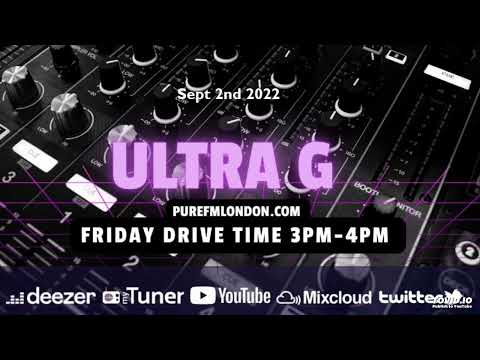 Ultra G's New UK Garage Show on Pure FM London: Todd Edwards, salute, Sammy Virji, FooR, Sharda