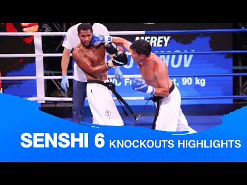 SENSHI 6 | Knockouts Highlights