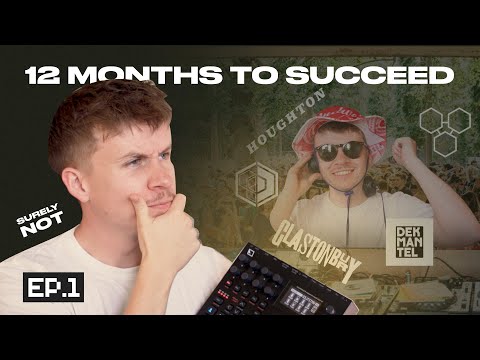 Bedroom Producer to Festival in a Year !?! //Ep.1// Electronic Live Set From Scratch