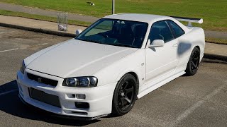 Video Thumbnail for 1999 Nissan Skyline GT-R