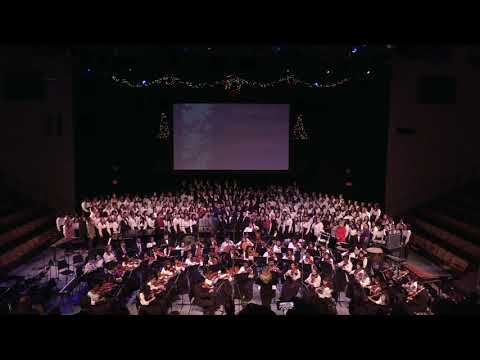 UDHS 2019 Winter Concert - Orchestra and Combined Choirs - Hallelujah Chorus