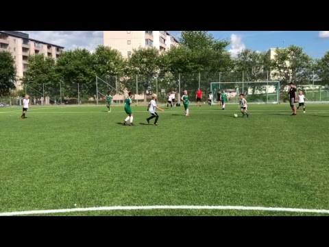 SFK Tegel P07 - Hammarby 06:04. Slut 4-0.