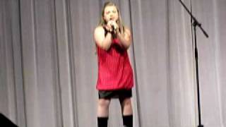 Leann Rimes One Day Too Long-9 yr old Abby singing