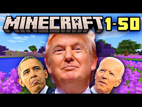 Minecraft Madness: Presidents' Mod Journey