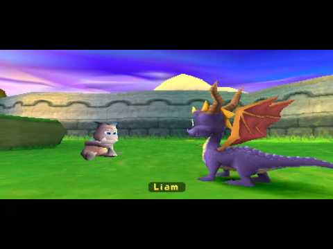 Let's Play Spyro Year of the Dragon 01: Egg Thieves