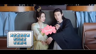 Download lagu [eng subs CC] Love Between Fairy and Devil, Full interview after marriage   Dylan Wang Esther Yu Q&A mp3