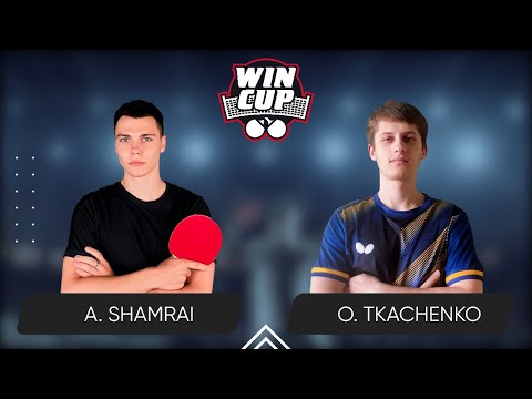 23:15 Andrii Shamrai - Oleksandr Tkachenko West 6 WIN CUP 15.06.2024 | TABLE TENNIS WINCUP