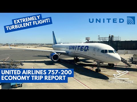 Miniatura de YouTube para United Airlines Boeing 757-200 Passenger