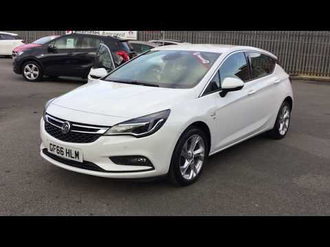 Astra 5Dr 1 0T 105ps SRi eFX StSp PK Sen GF66HLM