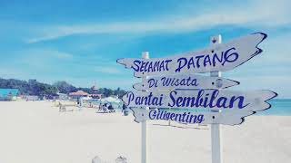 preview picture of video 'Pesona Pantai Sembilan Pulau Gili genting Madura'