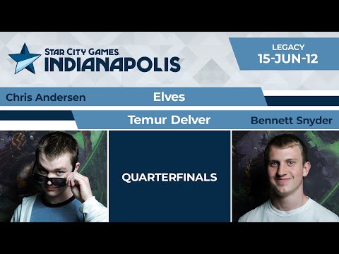 SCGINDY: Quarterfinals - Chris Andersen vs Bennett Snyder | Legacy