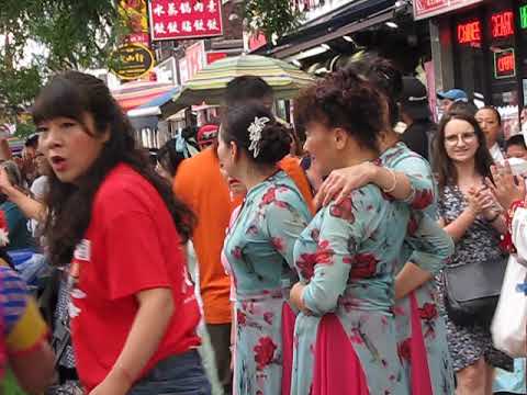 Scenes at the 2022 Toronto Chinatown Festival in Spadina