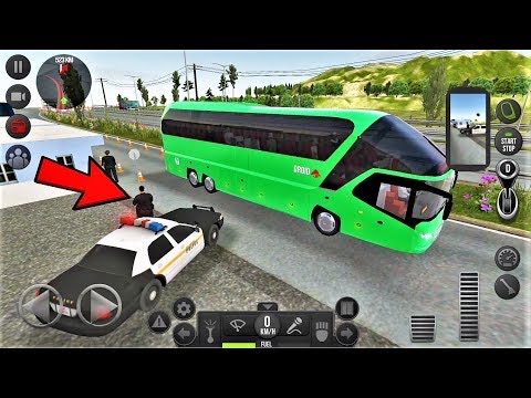Bus Simulator : Ultimate NEW BUS UNLOCKED -Best Android Gameplay HD #2
