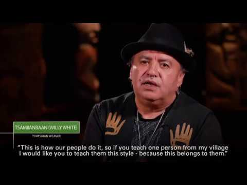 Tsimshian Weaver Tsamiianbann (Willy White)