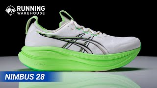 ASICS Nimbus 28 First Look