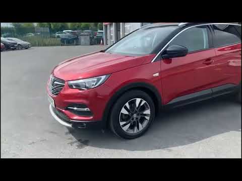Vauxhall Grandland X 1.2 Turbo Sport Nav 5dr 2018