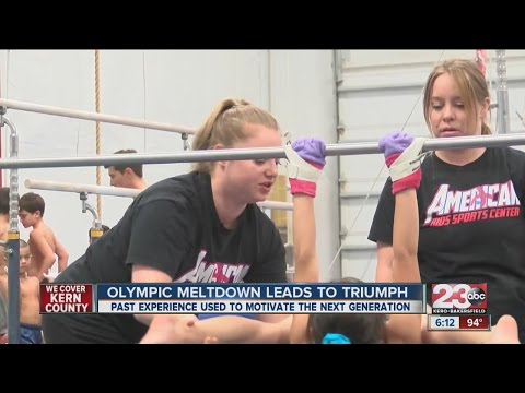 Retired gymnast Vanessa Atler finds a new home in Bakersfield