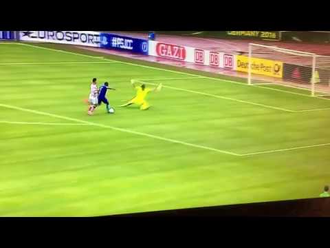 Solo goal Steven Bergwijn Netherlands U19 vs Croatia U19 EURO U19 Germany 3-1