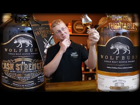 Wolfburn - Cask Strength 7 Jahre 58,2 % vs. Northland 46 % Vol.