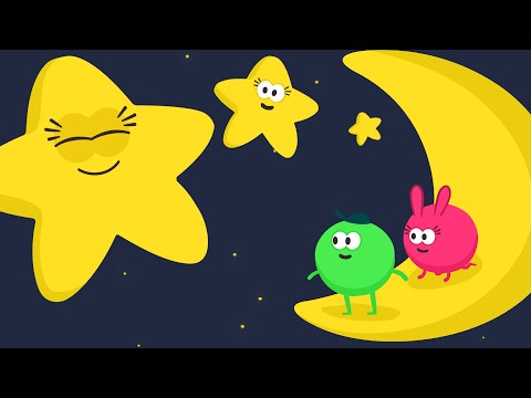 Funkel funkel kleiner Stern  🎶  Kinderlieder Deutsch  🎶  Kinderlieder zum Mitsingen 🎶 Boingus