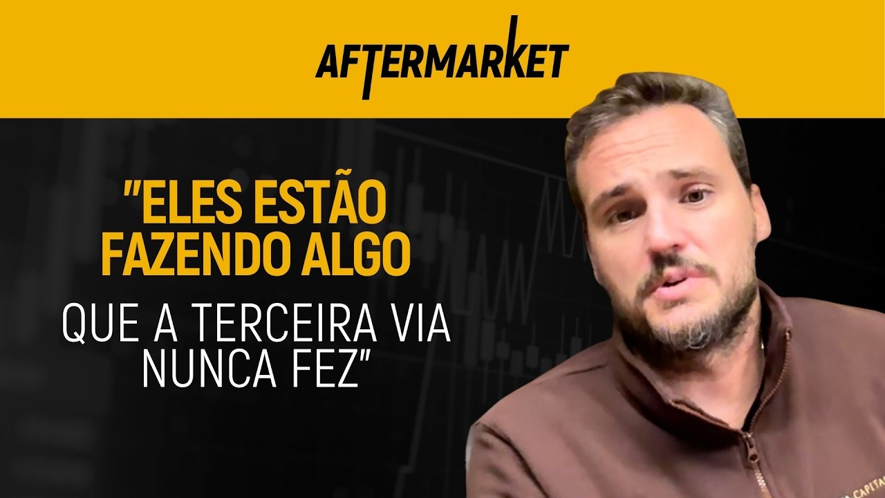 Renan Santos pode surpreender nas eleições? | Aftermarket
