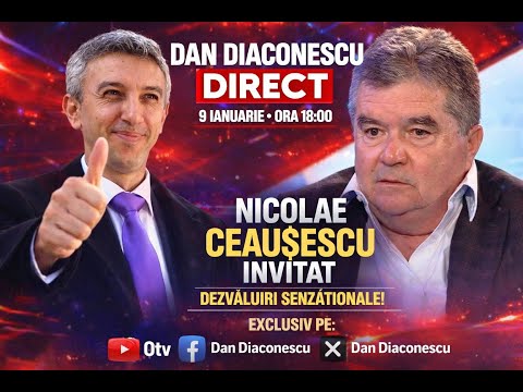 DEZVALUIRI DE SENZATIE CU NICOLAE CEAUSESCU | OTV cu Dan Diaconescu