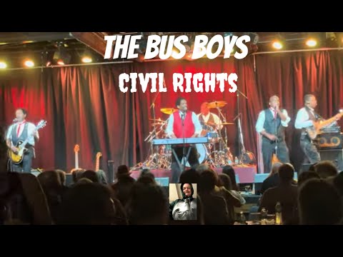 The Bus Boys play Civil Rights at The Coach House 08-10-24