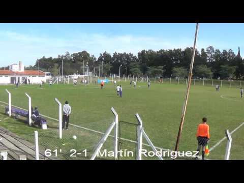 Sub 14 4° Fecha Torneo Apertura 2016 Defensor Sp 2 (J. Fassanello y M. Rodriguez) - Juventud 1