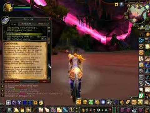 WoW- Black Morass Part 1 of 2 Opening of the Dark Portal